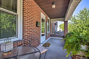 Stylish St. Louis Retreat w/ Great Location!