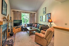 Killington Condo w/ Spa ~ 3 Miles to Ski Resort!