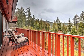 Spacious Sun-up Bay Cabin, 20 Min to Downtown Cda!
