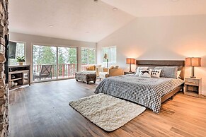 Spacious Sun-up Bay Cabin, 20 Min to Downtown Cda!