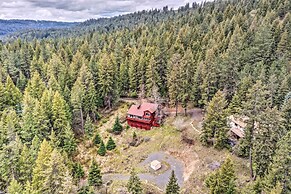 Spacious Sun-up Bay Cabin, 20 Min to Downtown Cda!