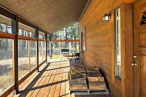 Ashland Cabin on 170 Acres w/ Mtn Views & Sauna!