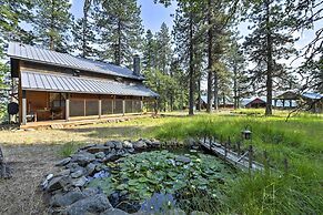 Ashland Cabin on 170 Acres w/ Mtn Views & Sauna!