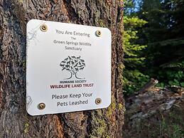 Ashland Cabin on 170 Acres w/ Mtn Views & Sauna!