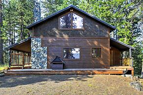 Ashland Cabin on 170 Acres w/ Mtn Views & Sauna!