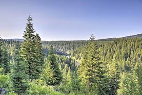 Ashland Cabin on 170 Acres w/ Mtn Views & Sauna!