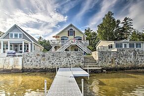 Waterside Haven on Milton Pond w/ Deck & Boat Dock