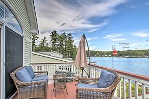 Waterside Haven on Milton Pond w/ Deck & Boat Dock