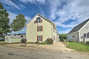 Waterside Haven on Milton Pond w/ Deck & Boat Dock