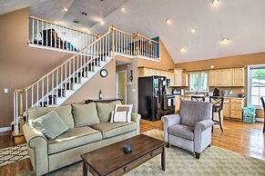 Waterside Haven on Milton Pond w/ Deck & Boat Dock