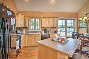 Waterside Haven on Milton Pond w/ Deck & Boat Dock