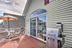 Waterside Haven on Milton Pond w/ Deck & Boat Dock
