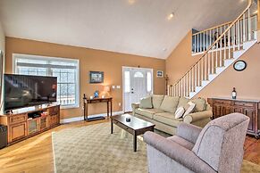 Waterside Haven on Milton Pond w/ Deck & Boat Dock