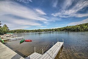 Waterside Haven on Milton Pond w/ Deck & Boat Dock