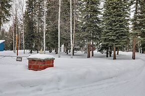 Peaceful Nature Escape w/ Deck in North Pole!