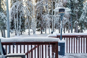 Peaceful Nature Escape w/ Deck in North Pole!