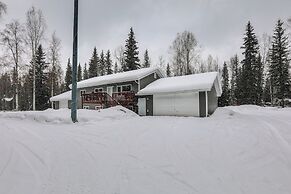Peaceful Nature Escape w/ Deck in North Pole!