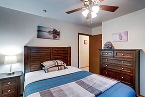 Peaceful Nature Escape w/ Deck in North Pole!