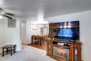 Peaceful Nature Escape w/ Deck in North Pole!