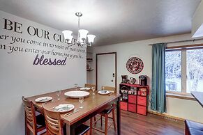 Peaceful Nature Escape w/ Deck in North Pole!