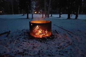 Peaceful Nature Escape w/ Deck in North Pole!