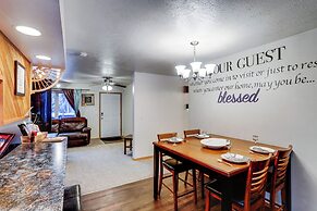 Peaceful Nature Escape w/ Deck in North Pole!