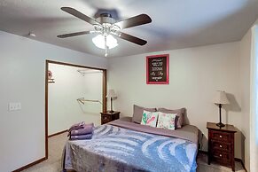 Peaceful Nature Escape w/ Deck in North Pole!