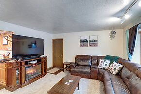 Peaceful Nature Escape w/ Deck in North Pole!