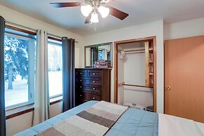 Peaceful Nature Escape w/ Deck in North Pole!