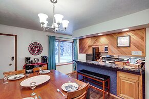 Peaceful Nature Escape w/ Deck in North Pole!