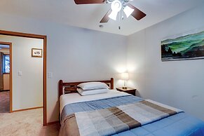 Peaceful Nature Escape w/ Deck in North Pole!