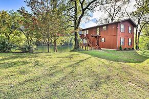 Private Riverfront Home on the White River!