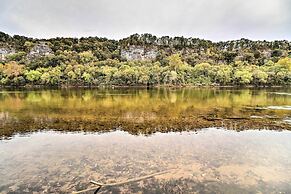 Private Riverfront Home on the White River!