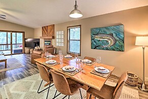 Private Riverfront Home on the White River!