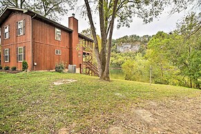 Private Riverfront Home on the White River!