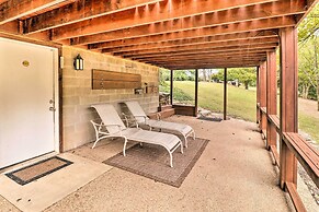 Private Riverfront Home on the White River!