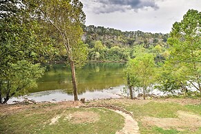 Private Riverfront Home on the White River!