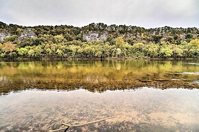 Private Riverfront Home on the White River!