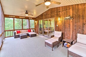 Private Riverfront Home on the White River!
