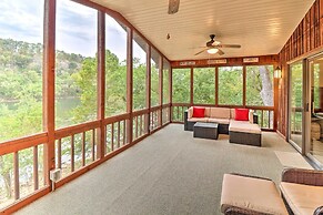 Private Riverfront Home on the White River!