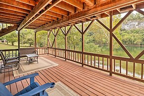 Private Riverfront Home on the White River!