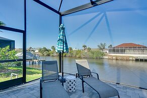 Canalfront Cape Coral Home w/ BBQ - Pets Welcome!