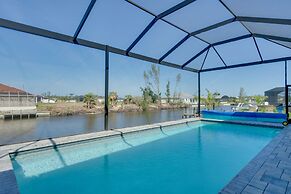 Canalfront Cape Coral Home w/ BBQ - Pets Welcome!