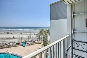 North Myrtle Beach Condo w/ Stunning Ocean Views!