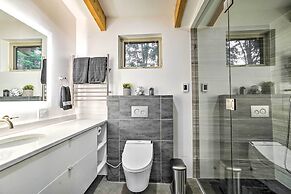 Gold Bar Cabin on Skykomish River: Heated Swim Spa