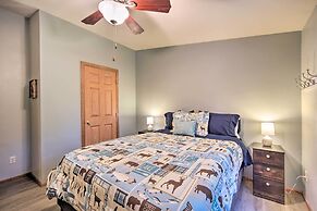 Tranquil Cabin Getaway Near Red Cedar Lake!