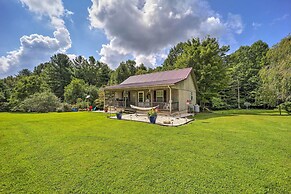 Deep Gap Cottage w/ Fire Pits - Hike & Ski!