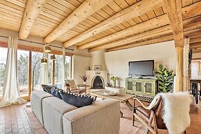 Authentic Santa Fe Adobe Home w/ Desert Views