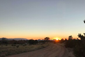 Authentic Santa Fe Adobe Home w/ Desert Views
