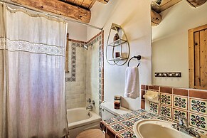 Authentic Santa Fe Adobe Home w/ Desert Views